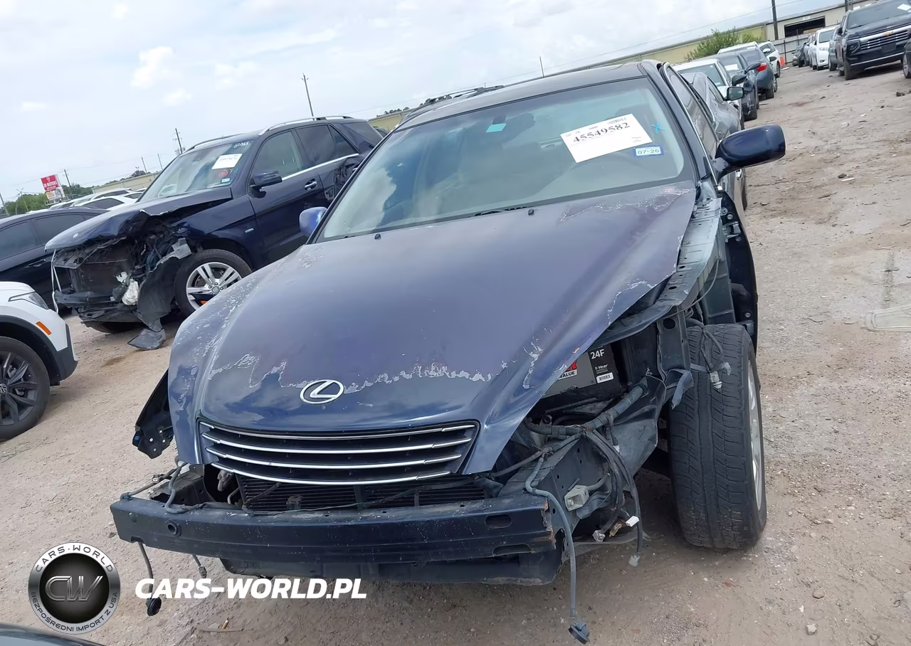 2004 Lexus Es 330 VIN:JTHBA30GX45054093 - 12