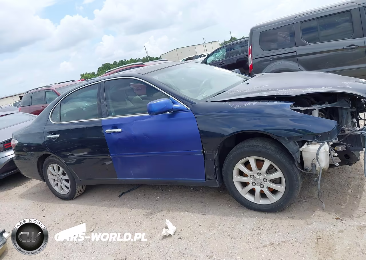 2004 Lexus Es 330 VIN:JTHBA30GX45054093 - 13