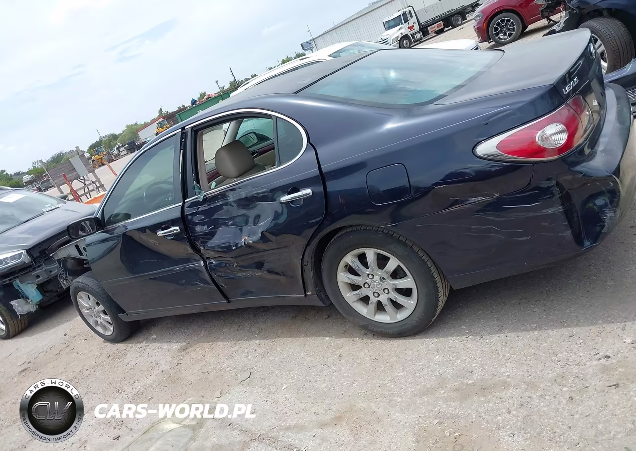 2004 Lexus Es 330 VIN:JTHBA30GX45054093 - 14