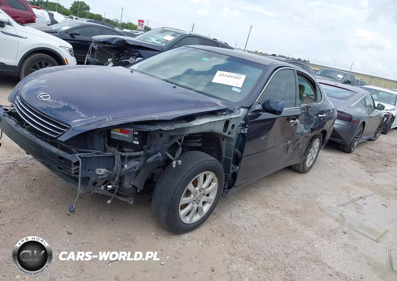 2004 Lexus Es 330 VIN:JTHBA30GX45054093 - 2