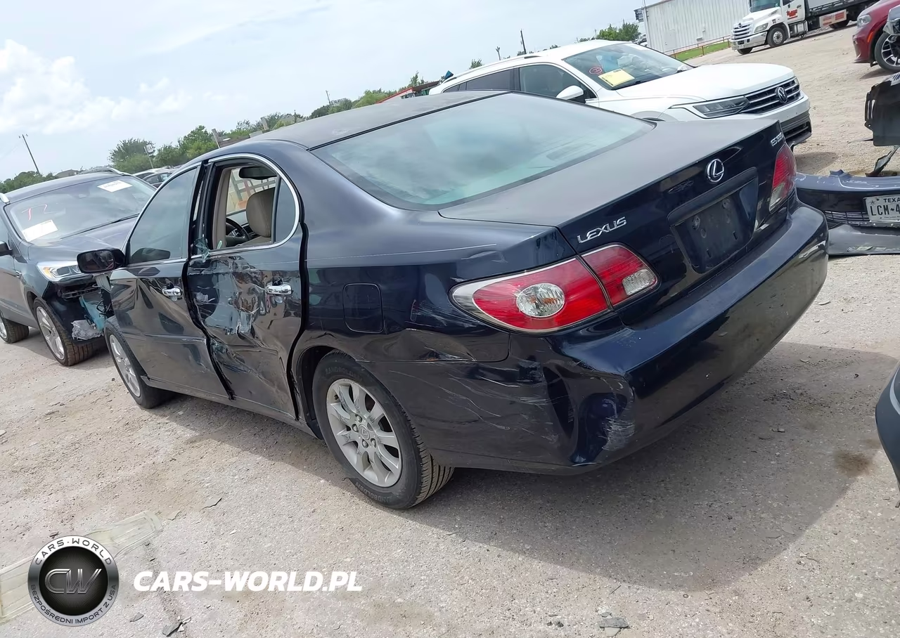 2004 Lexus Es 330 VIN:JTHBA30GX45054093 - 3