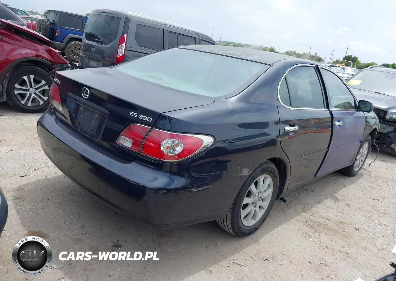 2004 Lexus Es 330 VIN:JTHBA30GX45054093 - 4