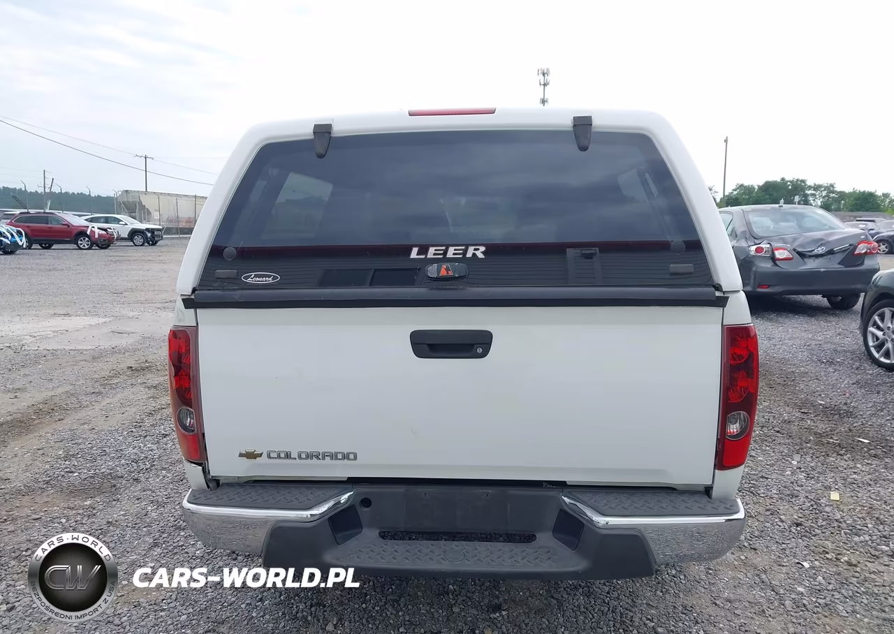 2006 Chevrolet Colorado Lt VIN:1GCCS138768317301 - 16