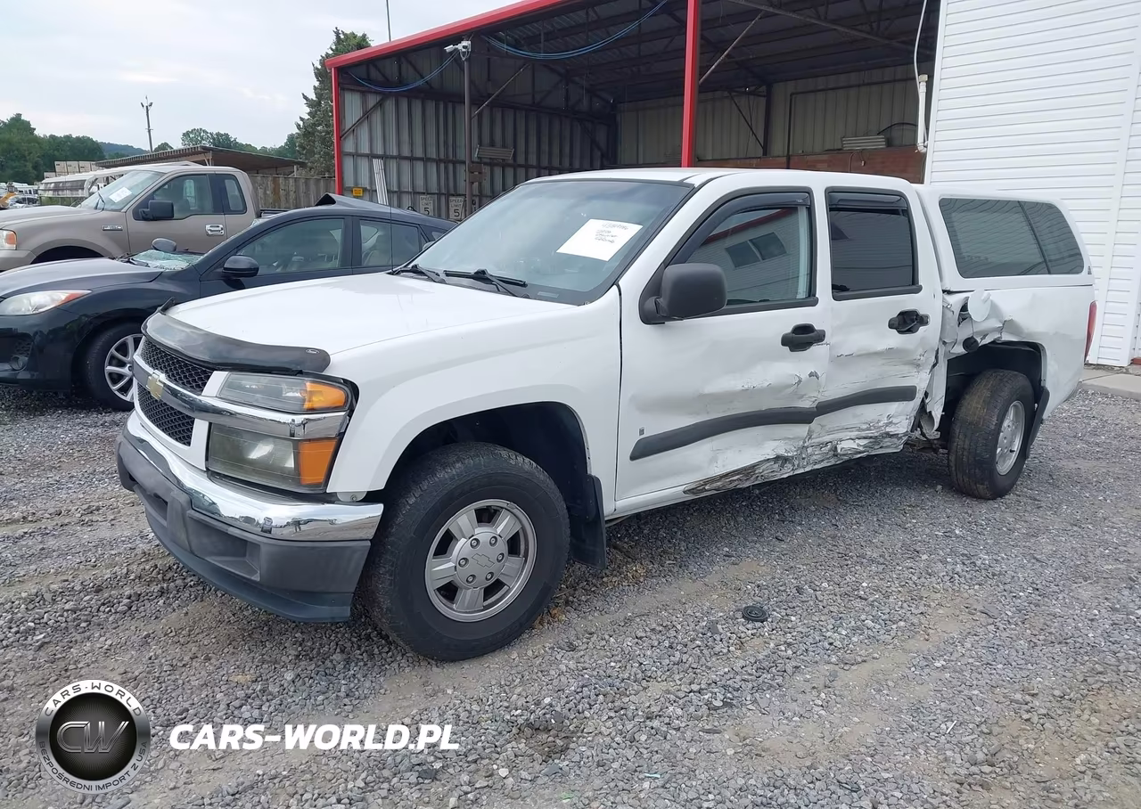 2006 Chevrolet Colorado Lt VIN:1GCCS138768317301 - 2