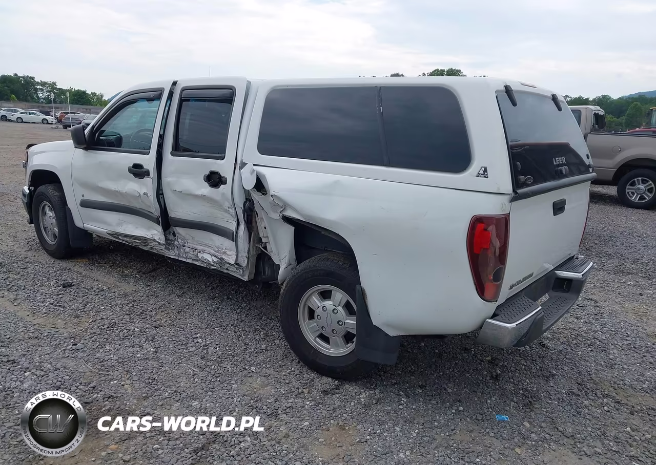 2006 Chevrolet Colorado Lt VIN:1GCCS138768317301 - 3