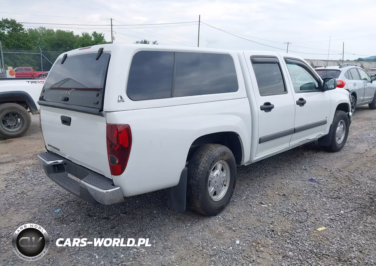 2006 Chevrolet Colorado Lt VIN:1GCCS138768317301 - 4