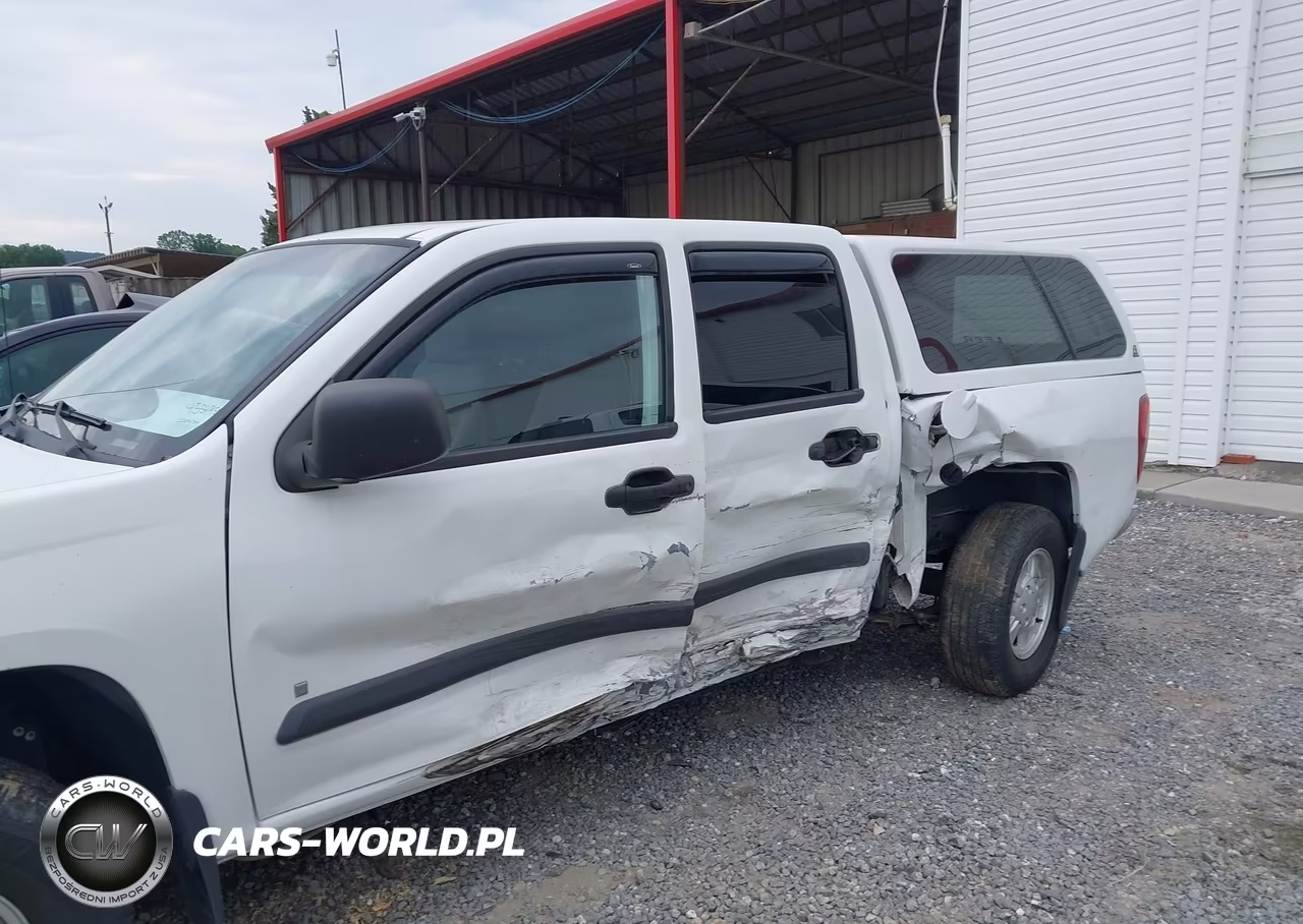 2006 Chevrolet Colorado Lt VIN:1GCCS138768317301 - 6