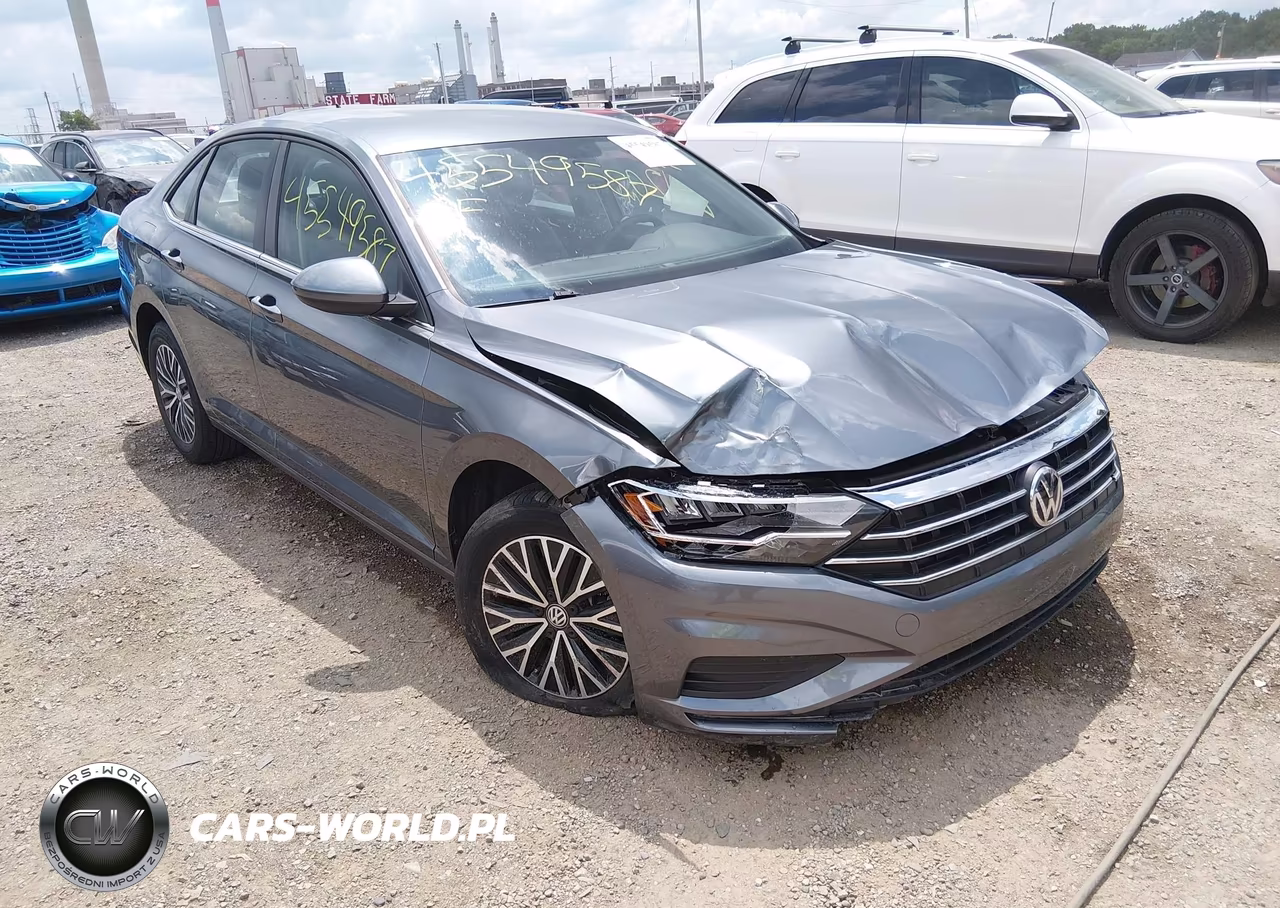 2021 Volkswagen Jetta 1.4T R-Line-1.4T Se-S – zdjęcie 1 z 16