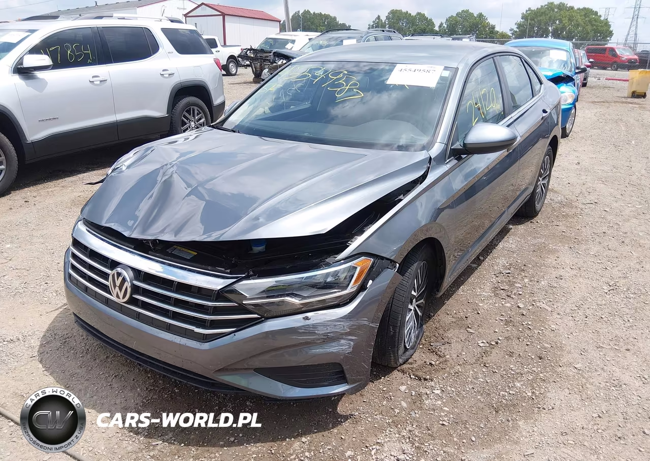 2021 Volkswagen Jetta 1.4T R-Line-1.4T Se-S VIN:3VWC57BU1MM103662 - 2