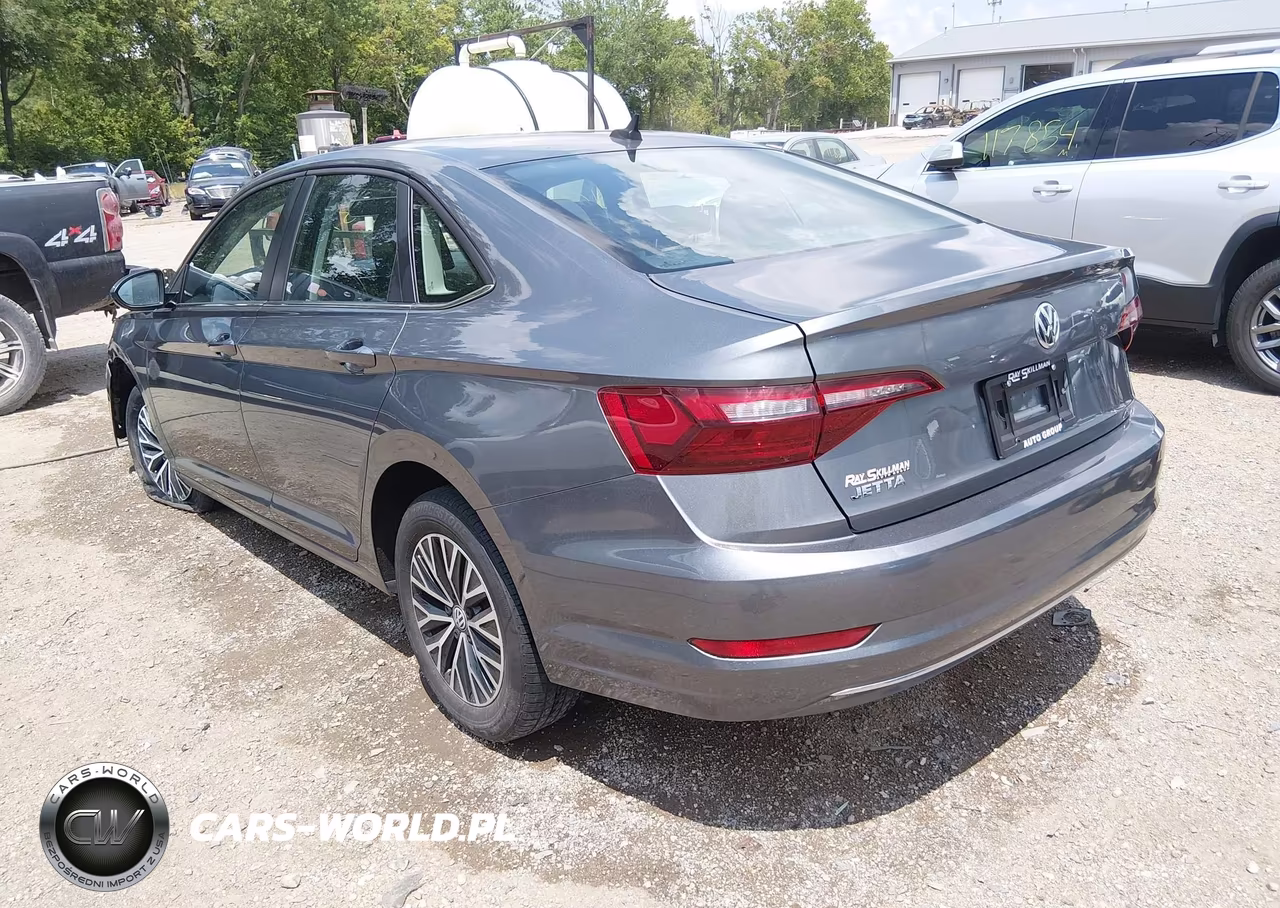 2021 Volkswagen Jetta 1.4T R-Line-1.4T Se-S VIN:3VWC57BU1MM103662 - 3