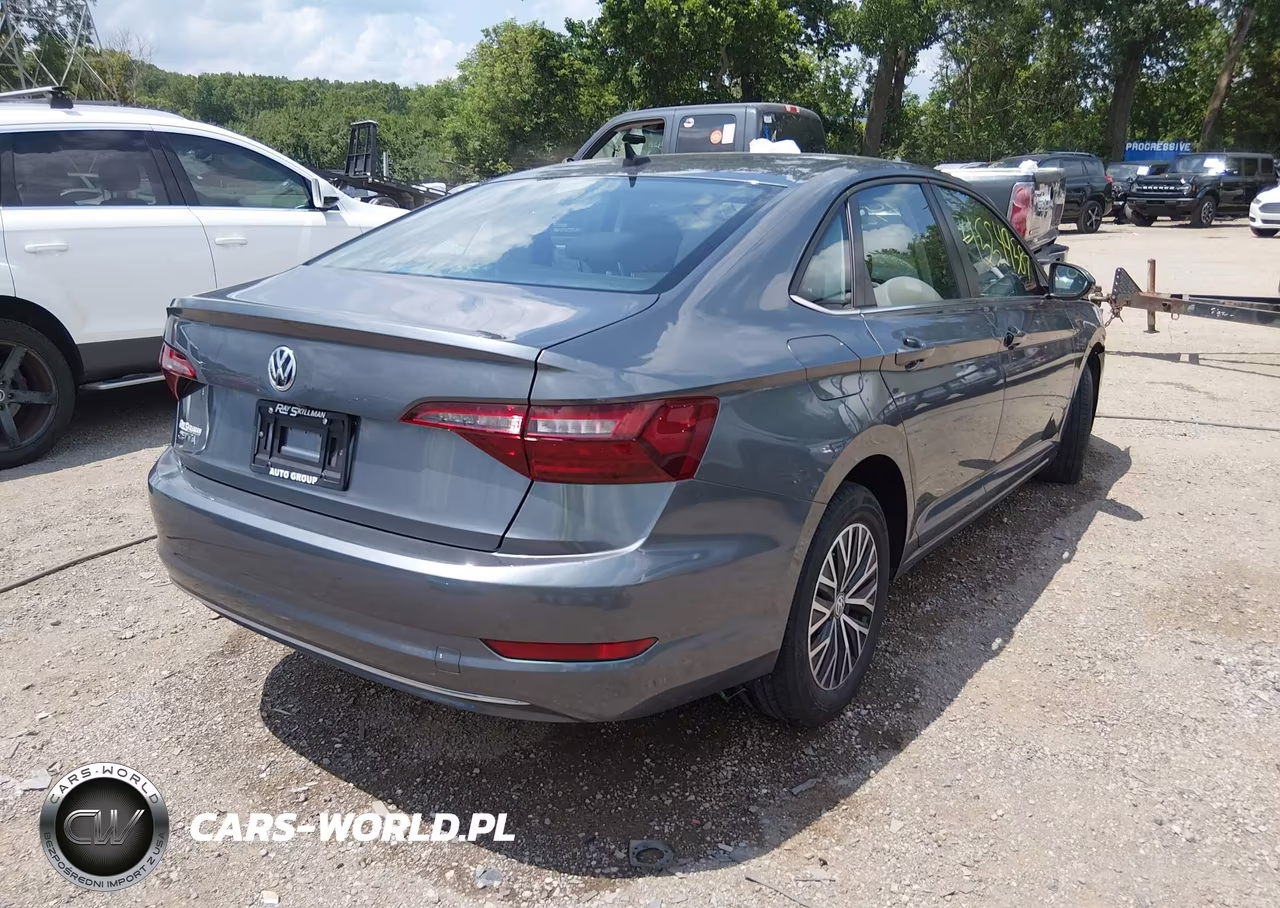2021 Volkswagen Jetta 1.4T R-Line-1.4T Se-S VIN:3VWC57BU1MM103662 - 4