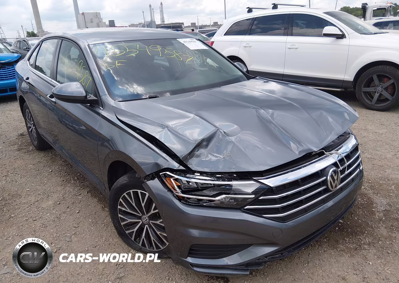 2021 Volkswagen Jetta 1.4T R-Line-1.4T Se-S VIN:3VWC57BU1MM103662 - 6