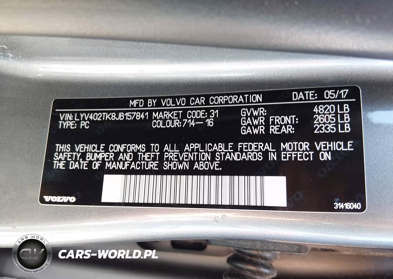 2018 Volvo S60 Inscription T5 VIN:LYV402TK8JB157841 - 9