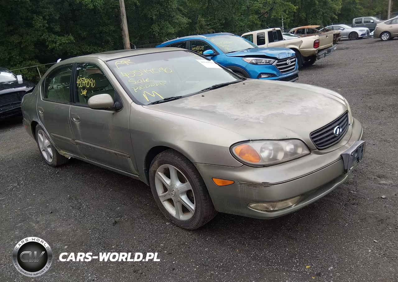 2002 Infiniti I35 Luxury – zdjęcie 1 z 11