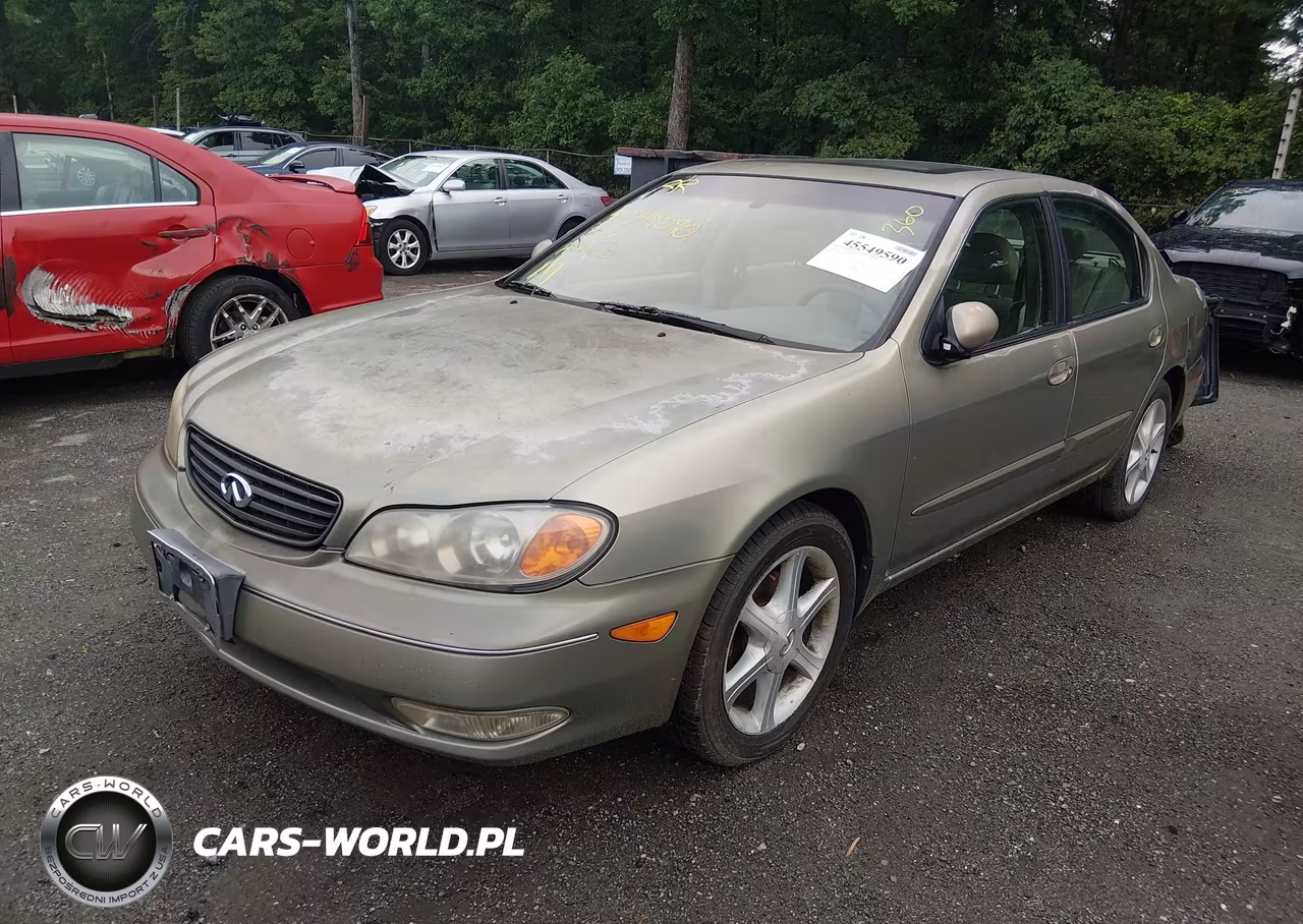 2002 Infiniti I35 Luxury VIN:JNKDA31A62T000799 - 2