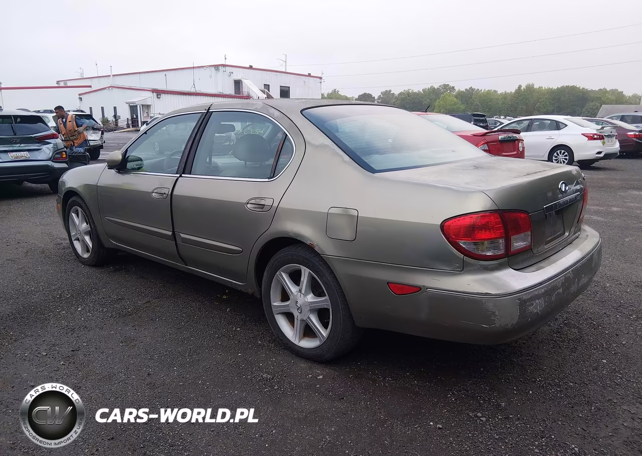 2002 Infiniti I35 Luxury VIN:JNKDA31A62T000799 - 3