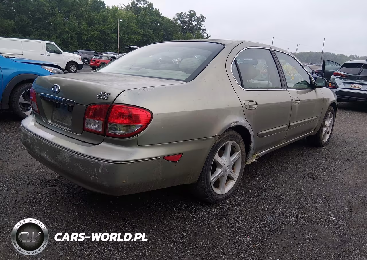 2002 Infiniti I35 Luxury VIN:JNKDA31A62T000799 - 4