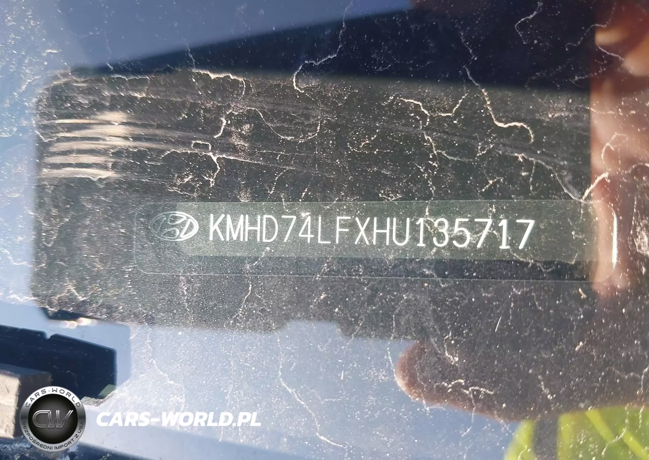 2017 Hyundai Elantra Se VIN:KMHD74LFXHU135717 - 12