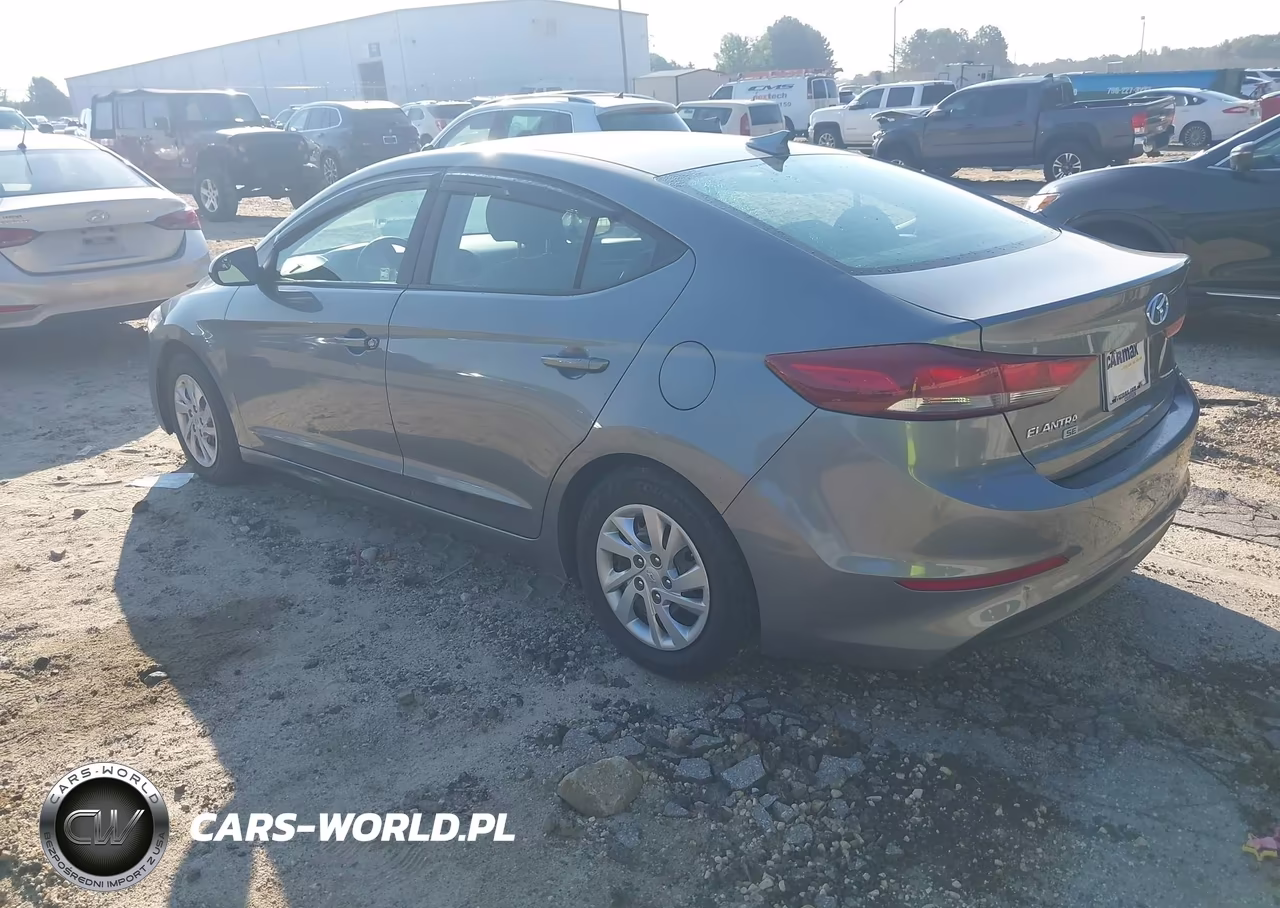 2017 Hyundai Elantra Se VIN:KMHD74LFXHU135717 - 3