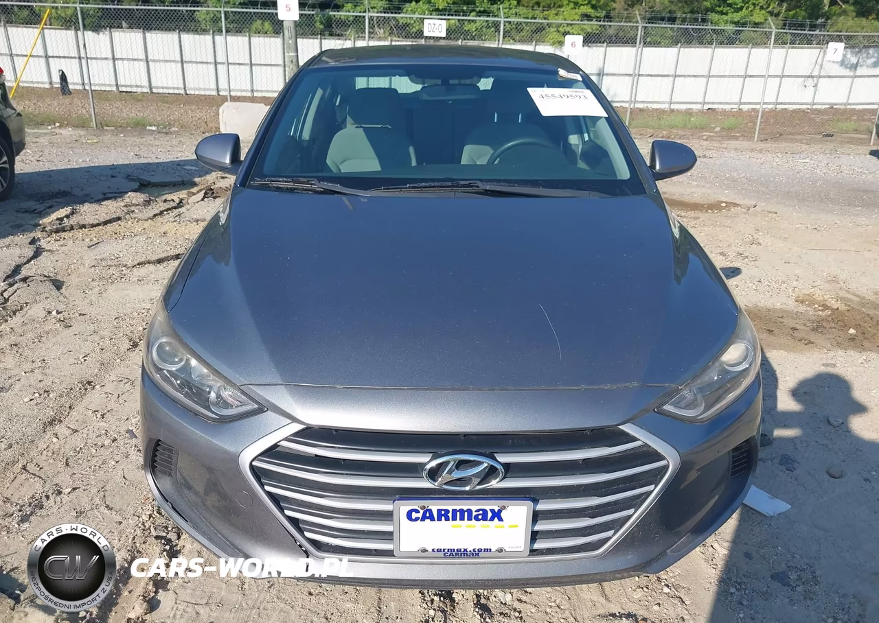 2017 Hyundai Elantra Se VIN:KMHD74LFXHU135717 - 6