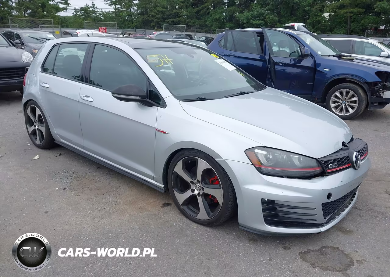 2015 Volkswagen Golf Gti 2.0T Se 4-Door