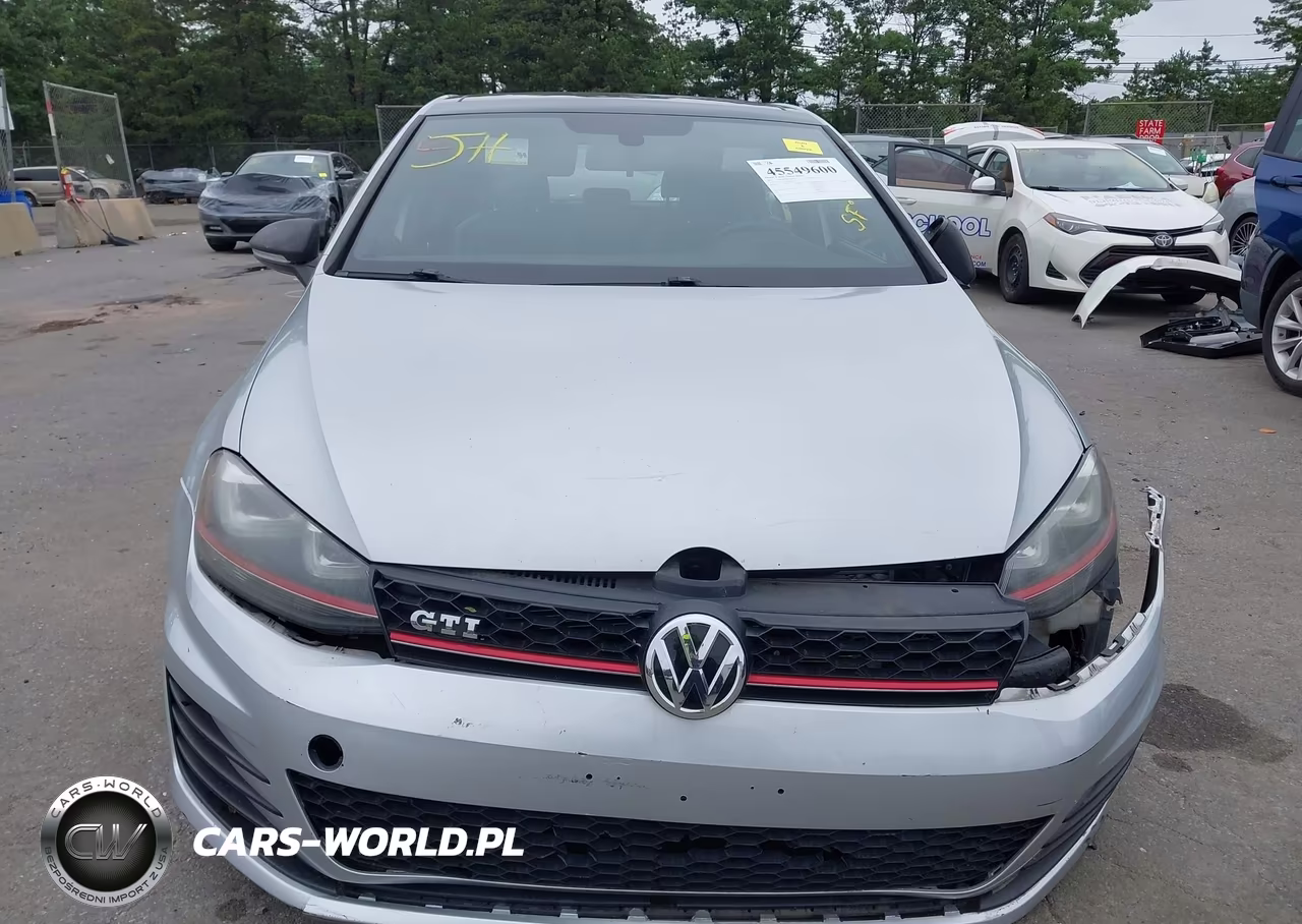 2015 Volkswagen Golf Gti 2.0T Se 4-Door VIN:3VW5T7AU6FM011045 - 12