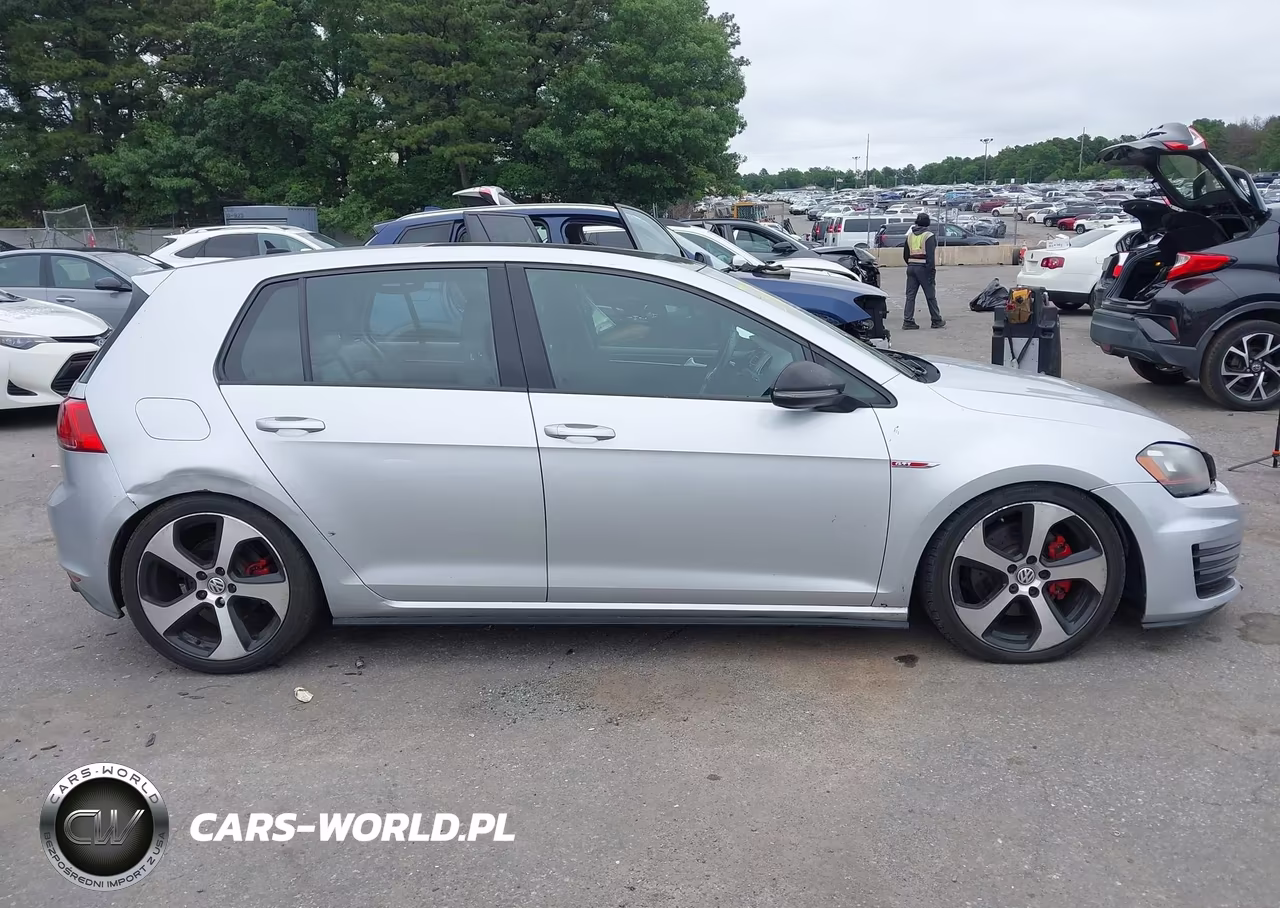 2015 Volkswagen Golf Gti 2.0T Se 4-Door VIN:3VW5T7AU6FM011045 - 13