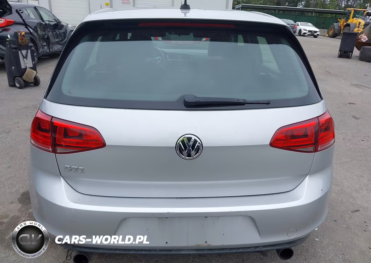 2015 Volkswagen Golf Gti 2.0T Se 4-Door VIN:3VW5T7AU6FM011045 - 16