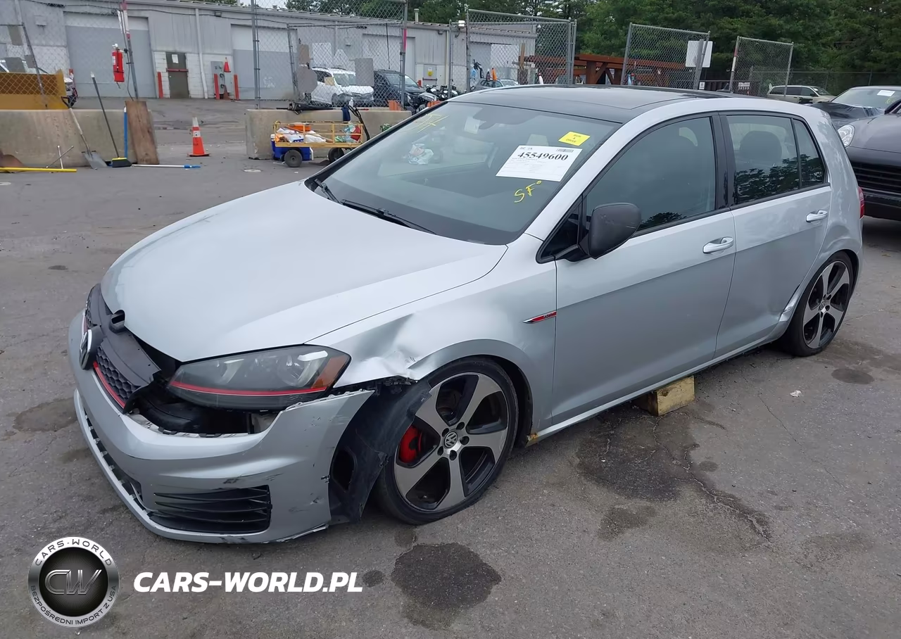 2015 Volkswagen Golf Gti 2.0T Se 4-Door VIN:3VW5T7AU6FM011045 - 2