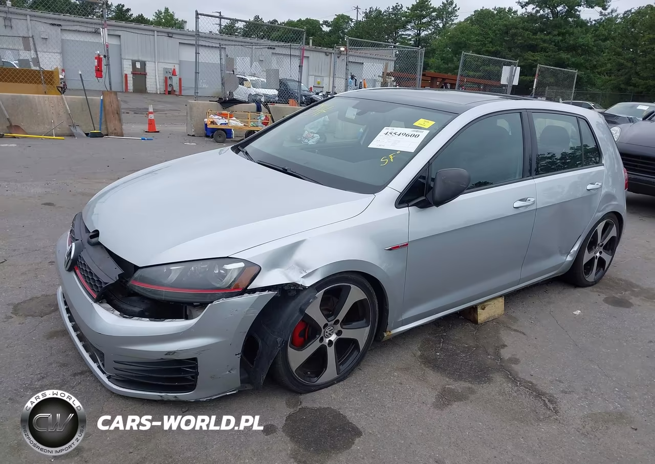 2015 Volkswagen Golf Gti 2.0T Se 4-Door VIN:3VW5T7AU6FM011045 - 6