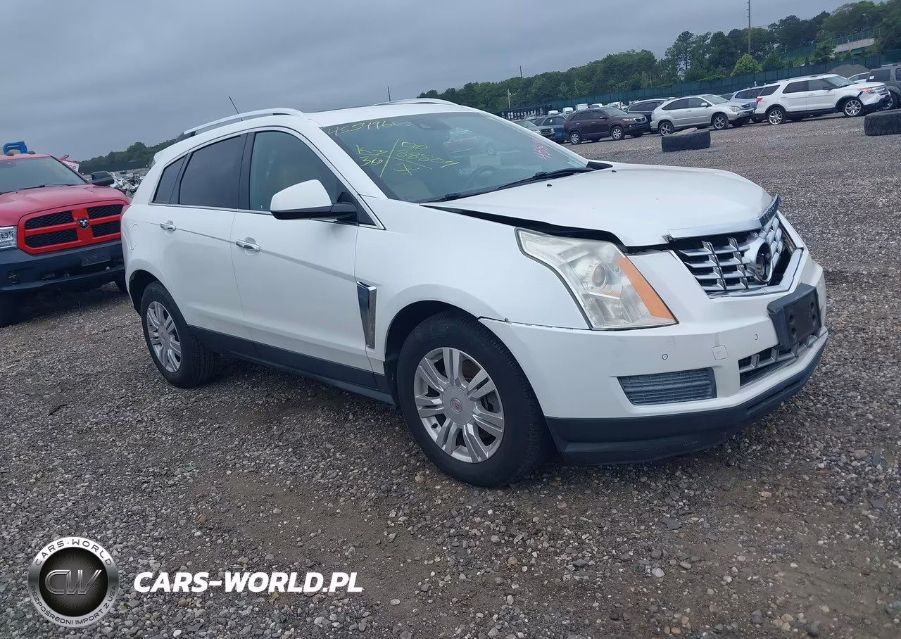 2015 Cadillac Srx Luxury Collection VIN:3GYFNEE39FS557884 - 1