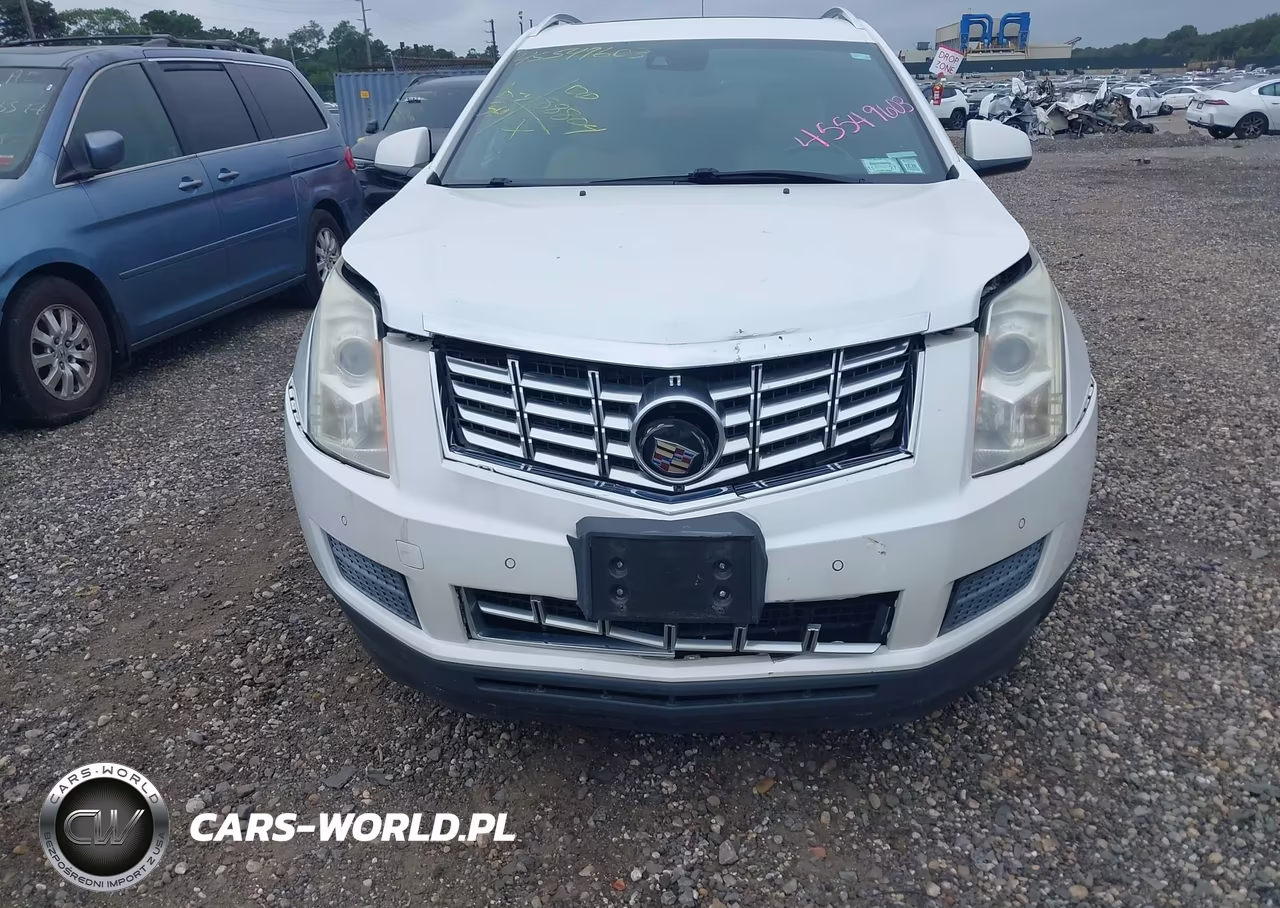 2015 Cadillac Srx Luxury Collection VIN:3GYFNEE39FS557884 - 12