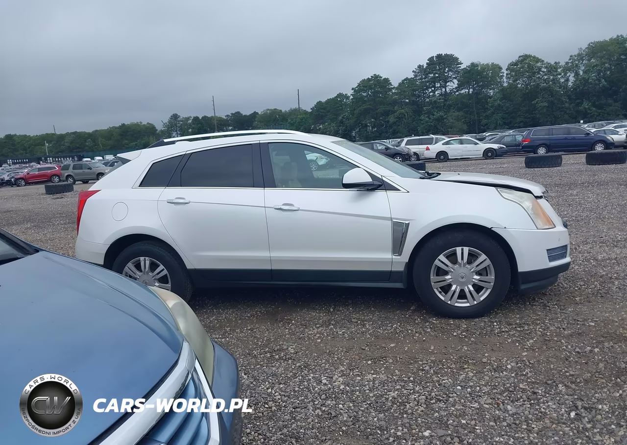 2015 Cadillac Srx Luxury Collection VIN:3GYFNEE39FS557884 - 13