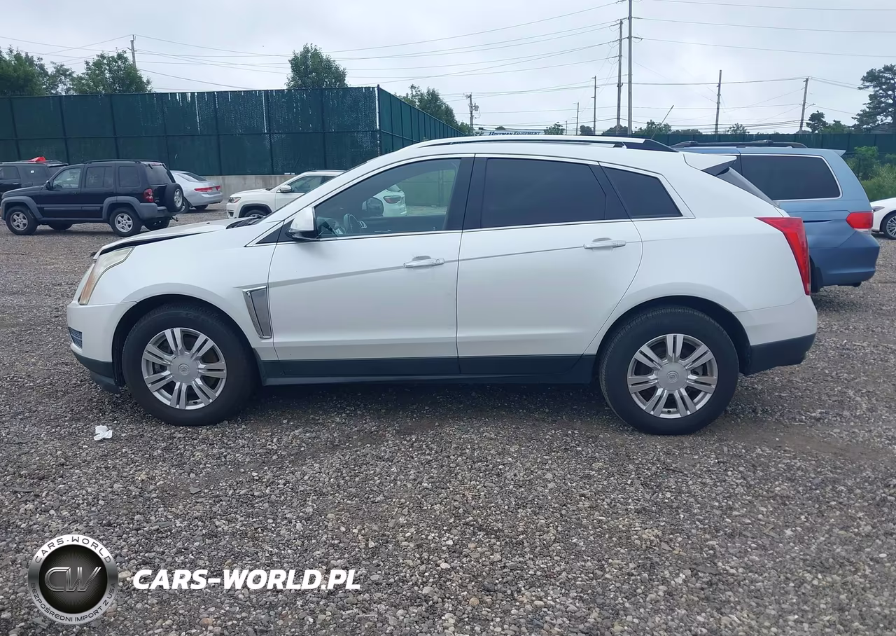 2015 Cadillac Srx Luxury Collection VIN:3GYFNEE39FS557884 - 14