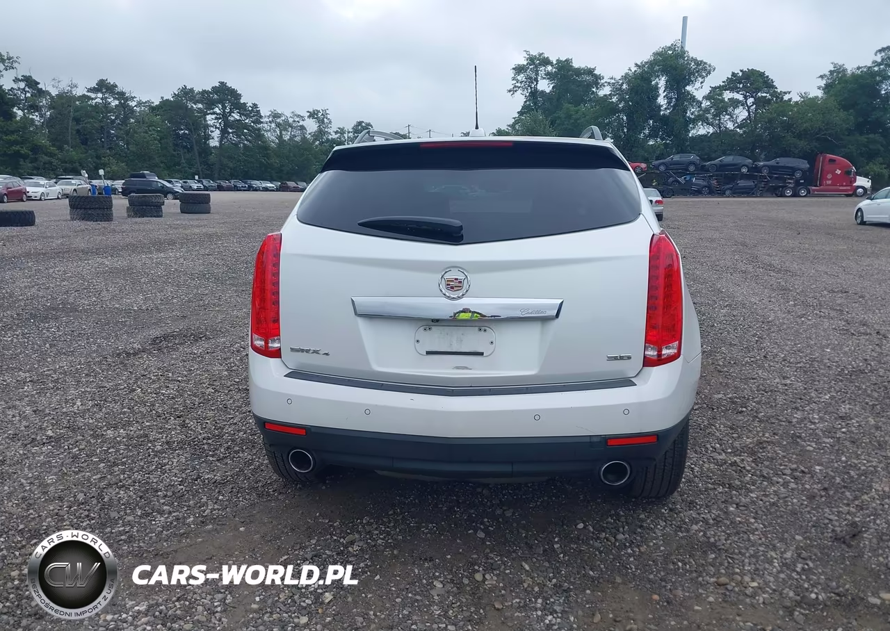 2015 Cadillac Srx Luxury Collection VIN:3GYFNEE39FS557884 - 16