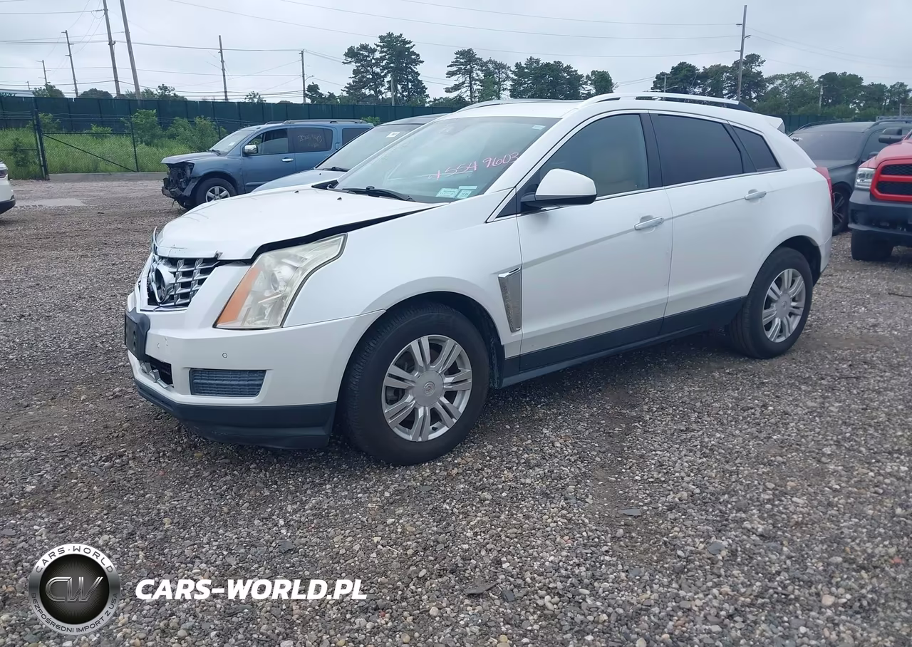 2015 Cadillac Srx Luxury Collection VIN:3GYFNEE39FS557884 - 2