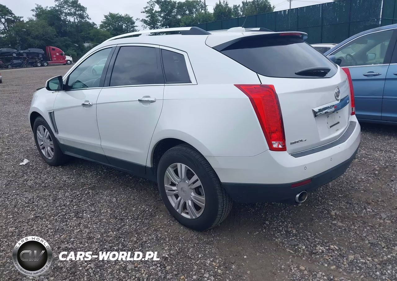 2015 Cadillac Srx Luxury Collection VIN:3GYFNEE39FS557884 - 3