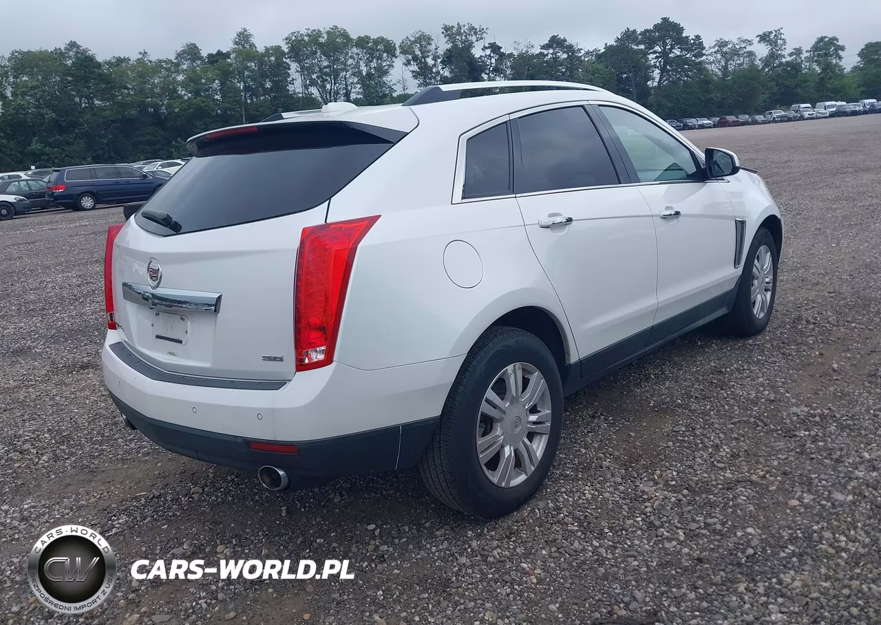 2015 Cadillac Srx Luxury Collection VIN:3GYFNEE39FS557884 - 4