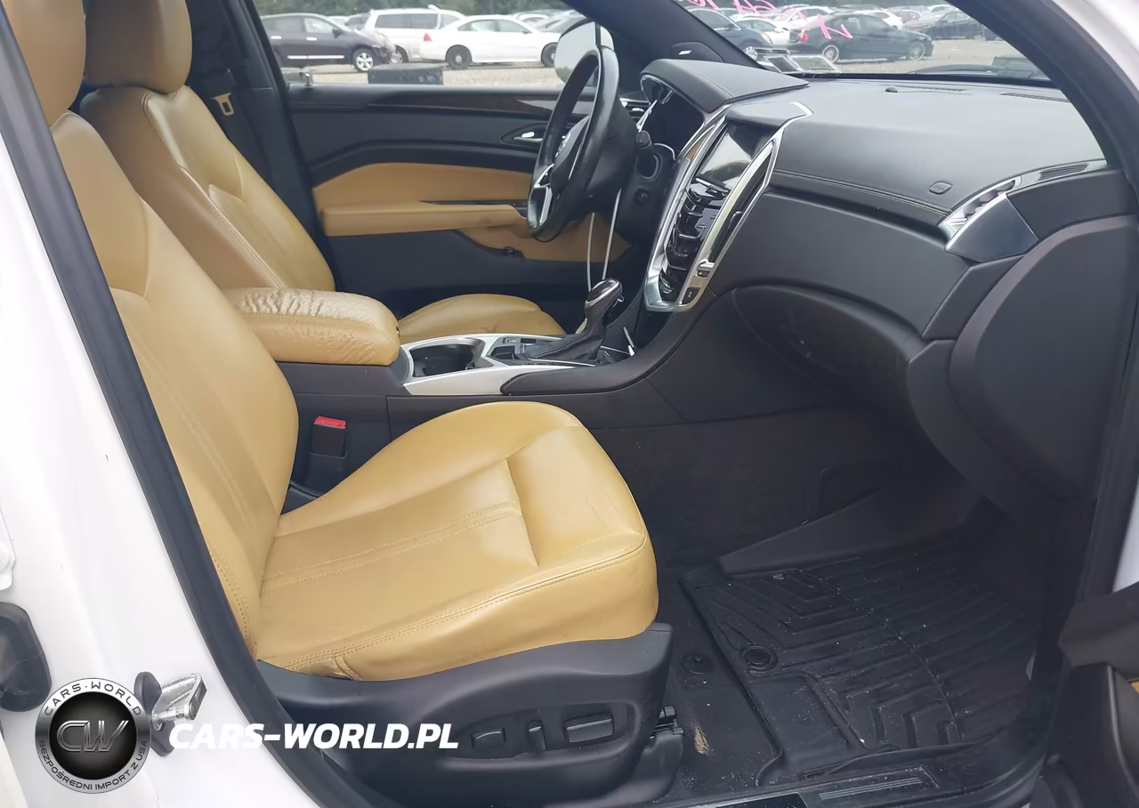 2015 Cadillac Srx Luxury Collection VIN:3GYFNEE39FS557884 - 5