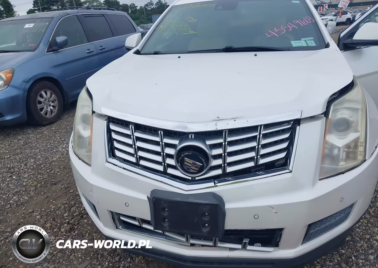 2015 Cadillac Srx Luxury Collection VIN:3GYFNEE39FS557884 - 6