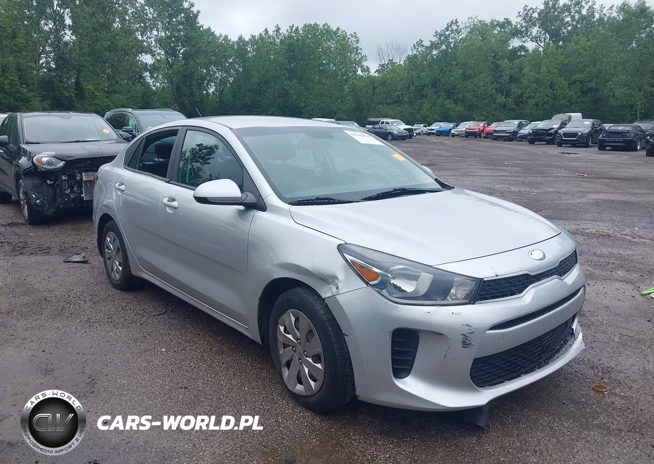 2018 Kia Rio S