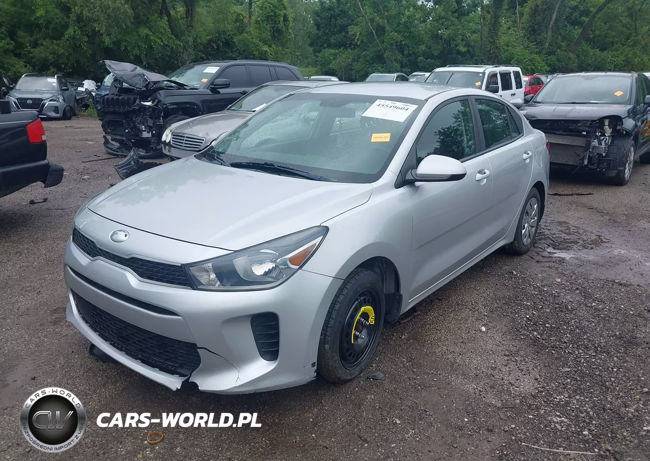 2018 Kia Rio S VIN:3KPA24ABXJE145447 - 2