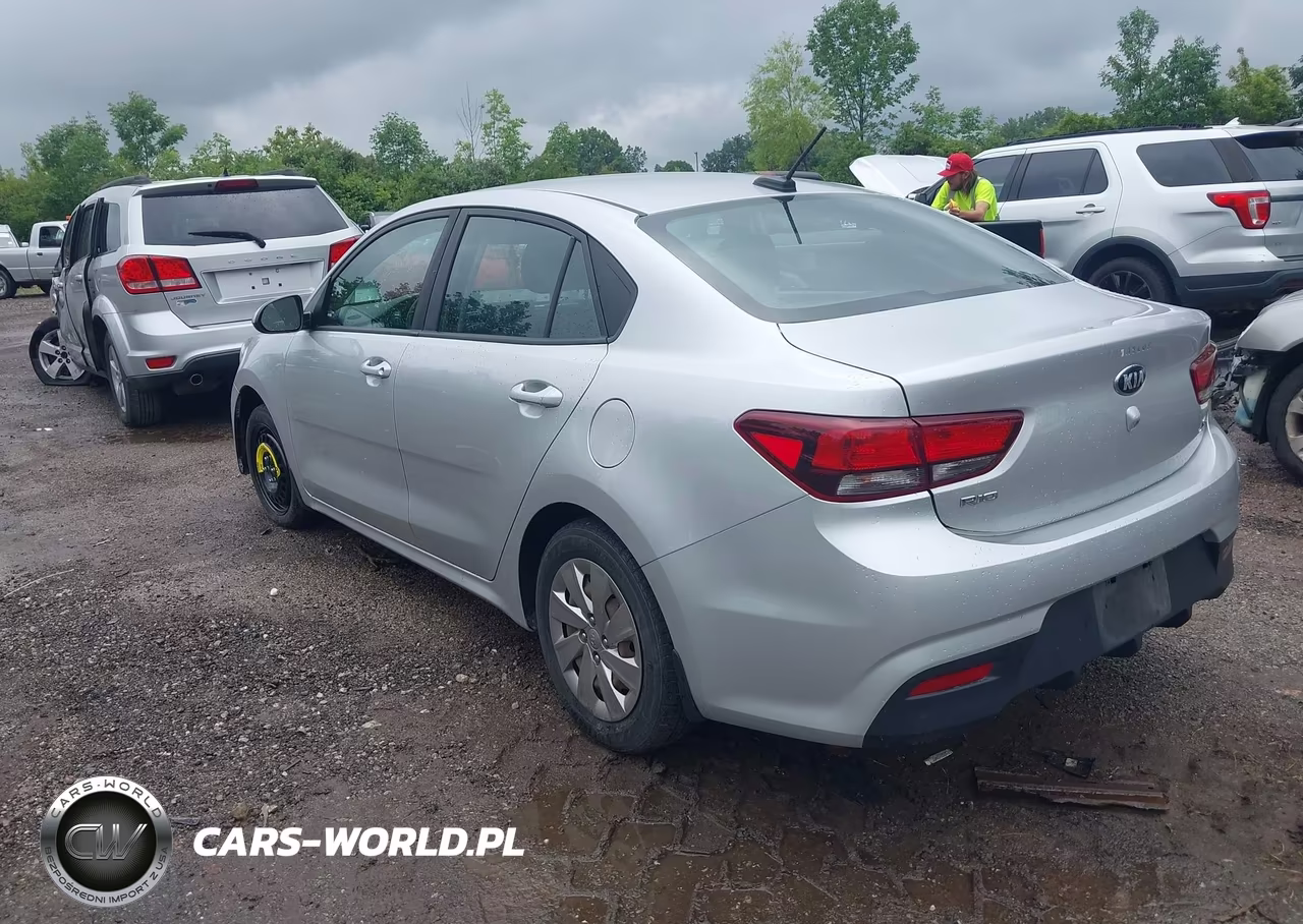 2018 Kia Rio S VIN:3KPA24ABXJE145447 - 3