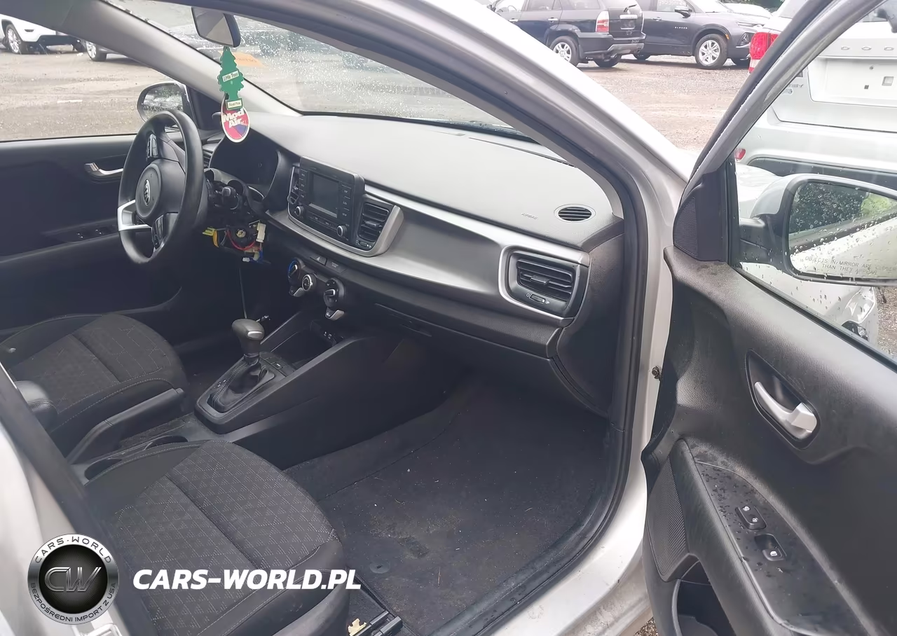 2018 Kia Rio S VIN:3KPA24ABXJE145447 - 5