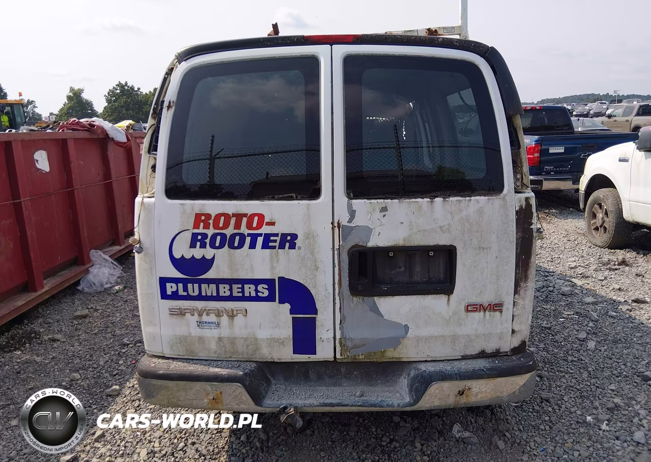 2004 GMC Savana Standard VIN:1GTGG25V041100139 - 15