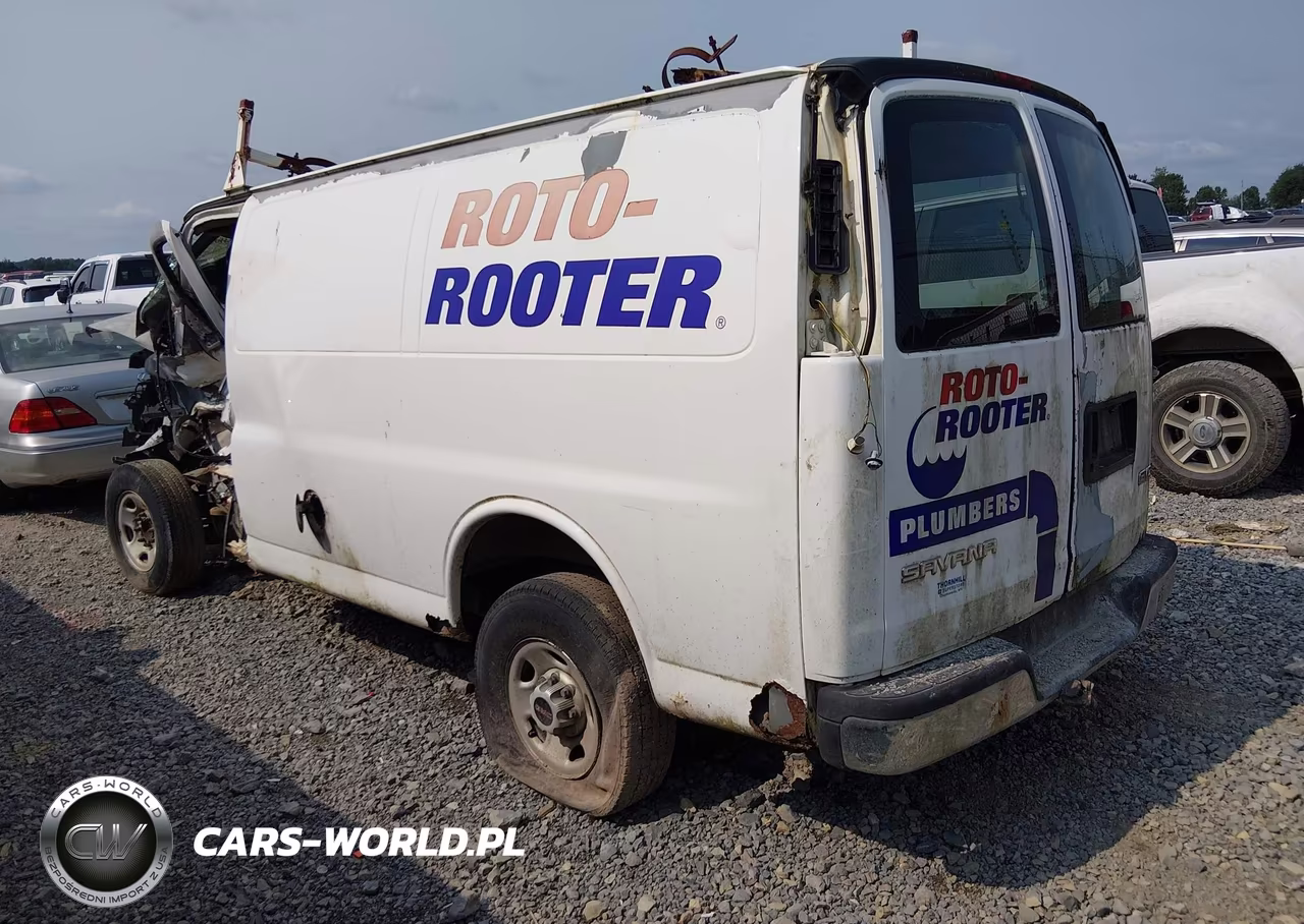 2004 GMC Savana Standard VIN:1GTGG25V041100139 - 3
