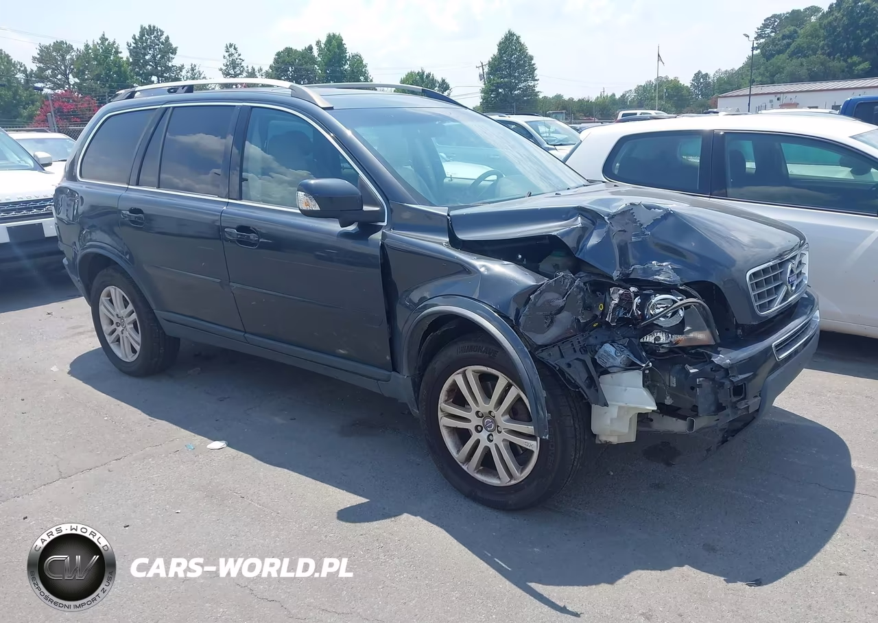 2012 Volvo Xc90 3.2-3.2 Platinum-3.2 Premier Plus
