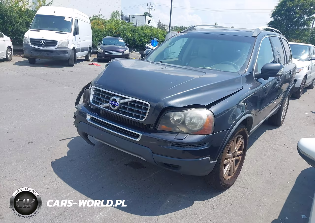 2012 Volvo Xc90 3.2-3.2 Platinum-3.2 Premier Plus VIN:YV4952CZXC1612538 - 2