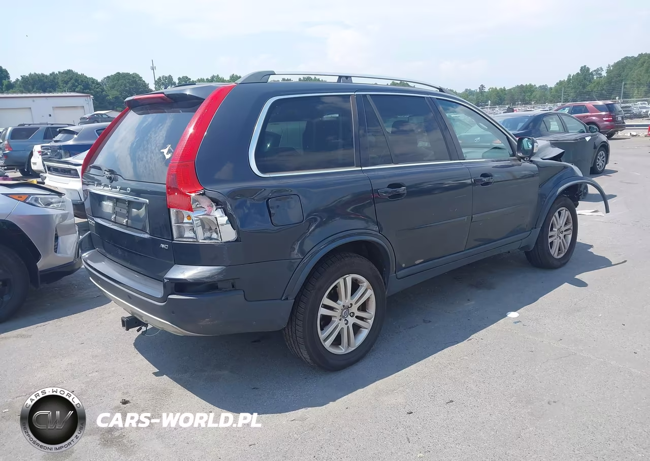 2012 Volvo Xc90 3.2-3.2 Platinum-3.2 Premier Plus VIN:YV4952CZXC1612538 - 4