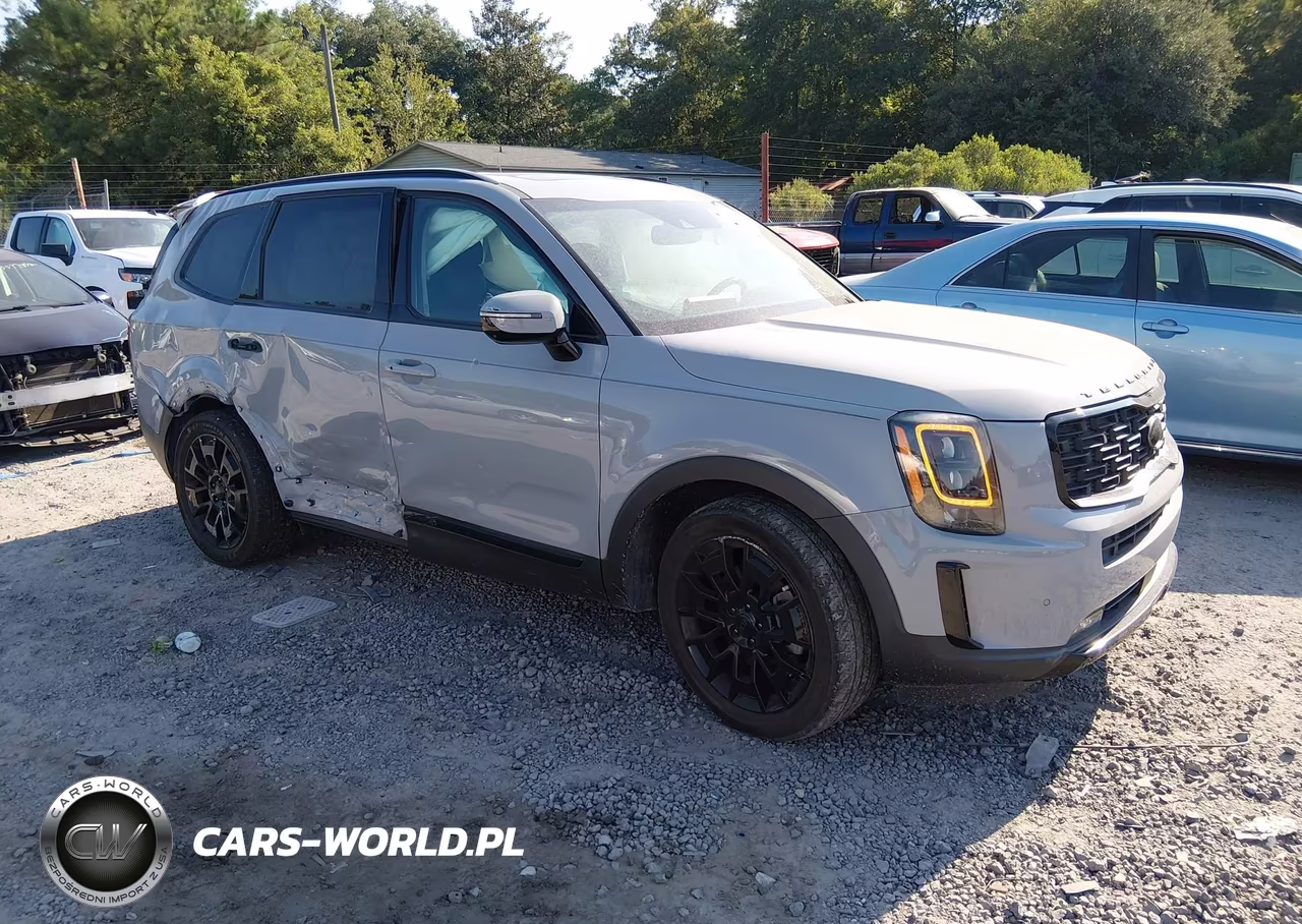 2021 Kia Telluride Sx – zdjęcie 1 z 17